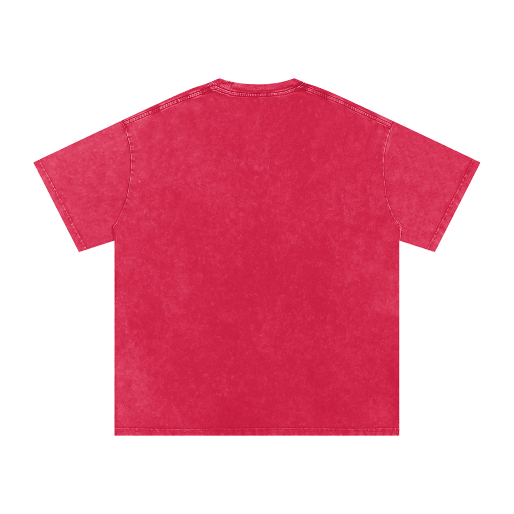 NOCAP BUILT ON TRUST TEE-RED