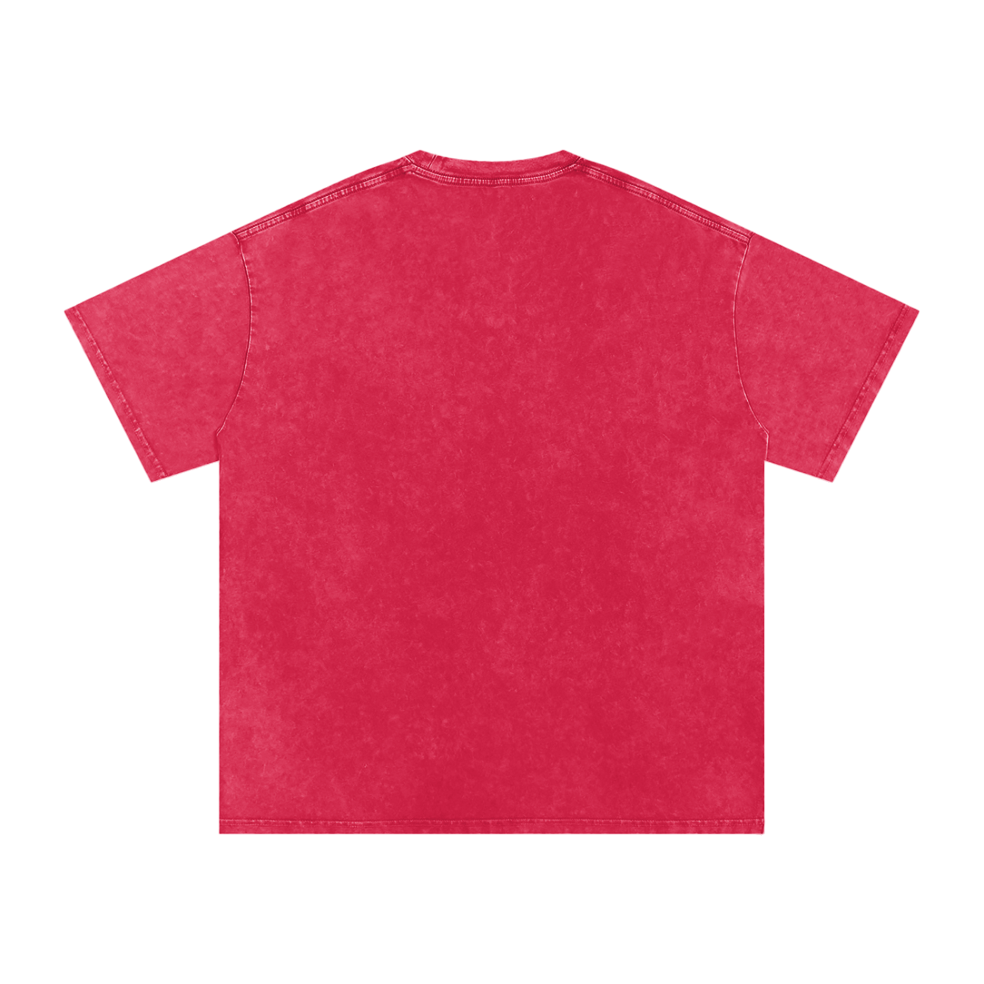 NOCAP BUILT ON TRUST TEE-RED