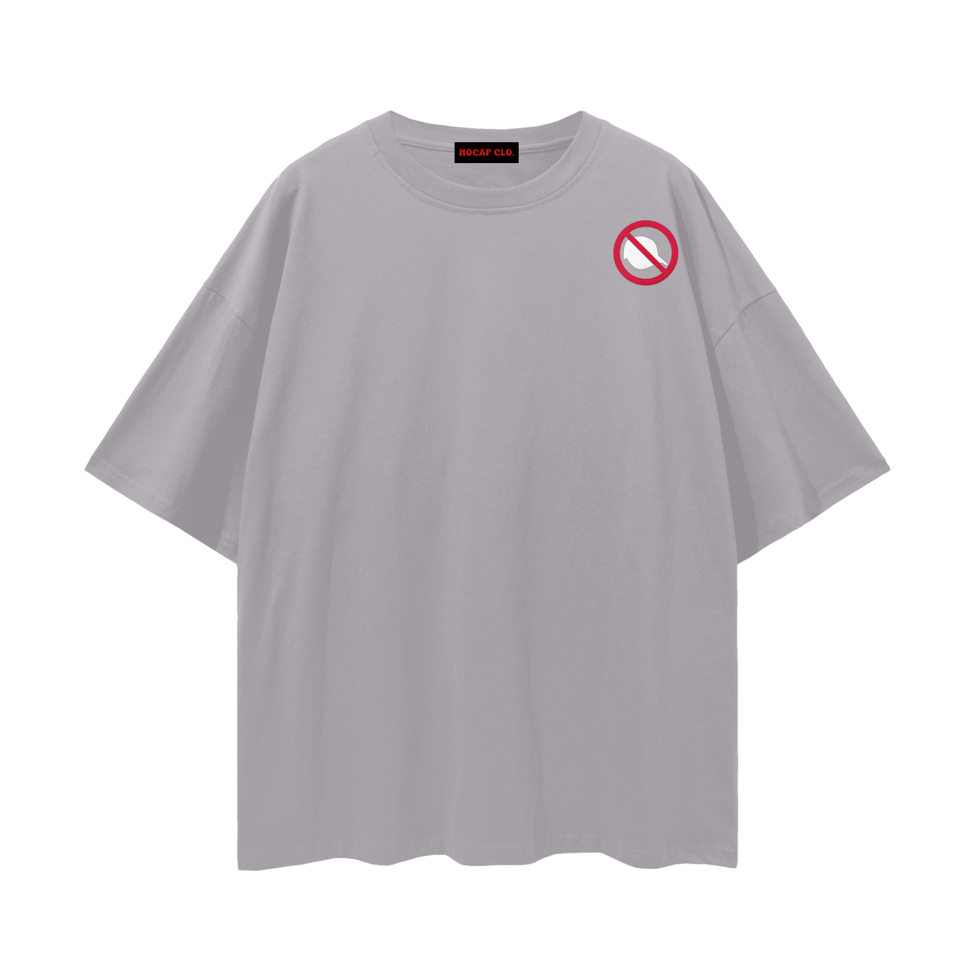 NOCAP ICON TEE-ASH