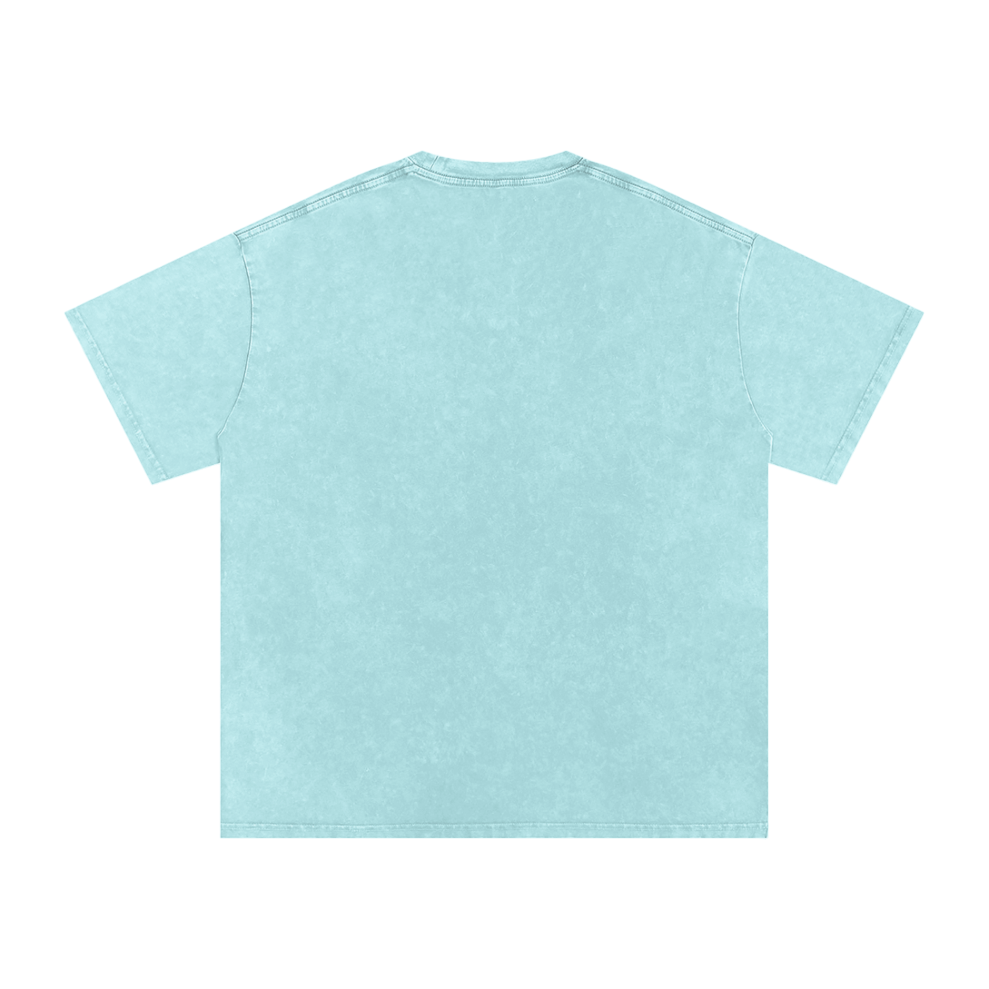 NOCAP BUILT ON TRUST TEE-WATER BLUE