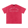 NOCAP BUILT ON TRUST TEE-RED