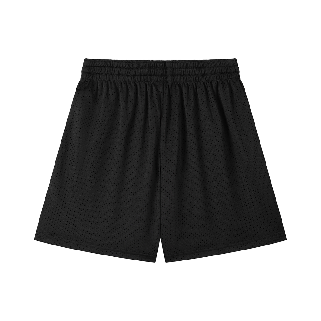 NOCAP MESH SHORTS-BLACK