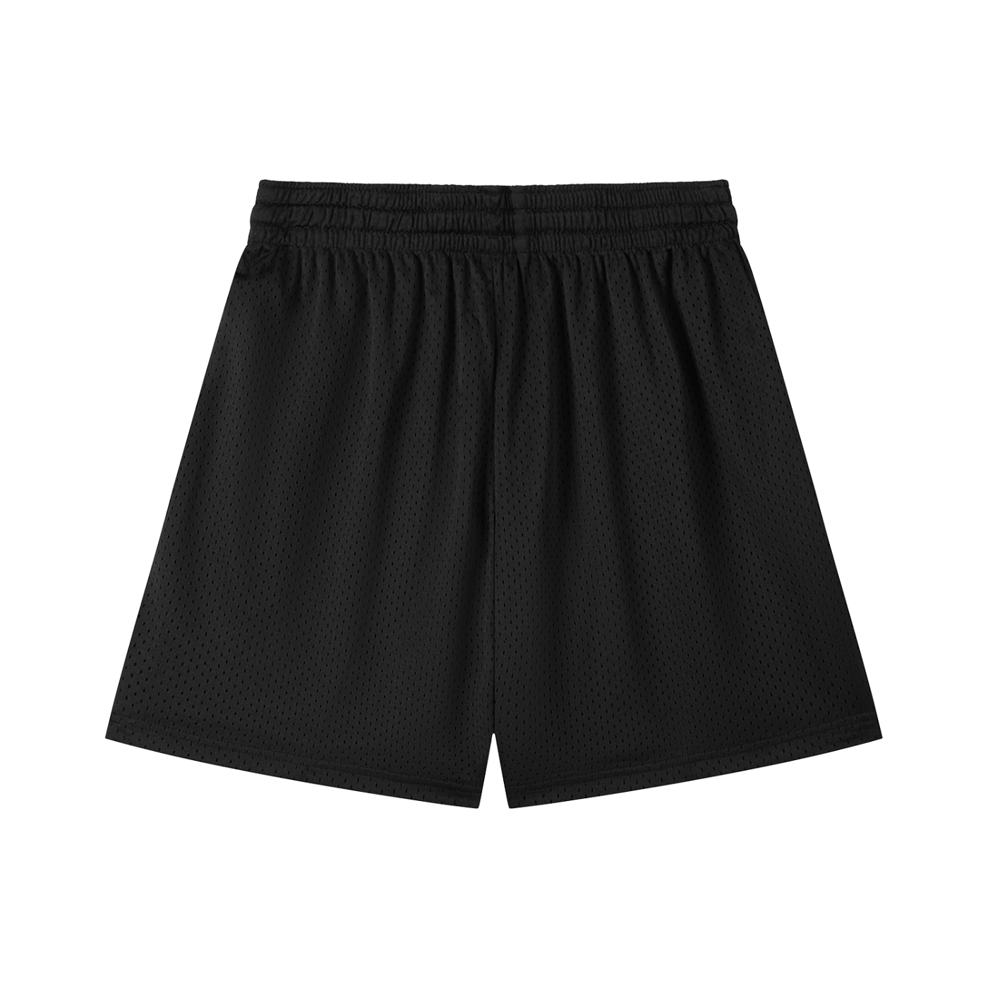 NOCAP MESH SHORTS-BLACK