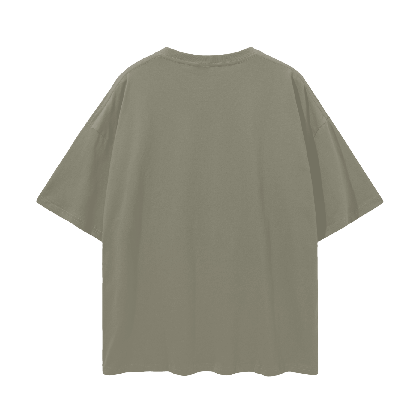 NOCAP BUILT ON TRUST TEE-OLIVE