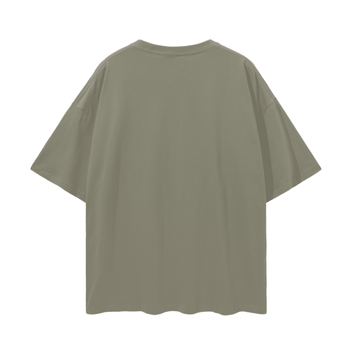NOCAP BUILT ON TRUST TEE-OLIVE
