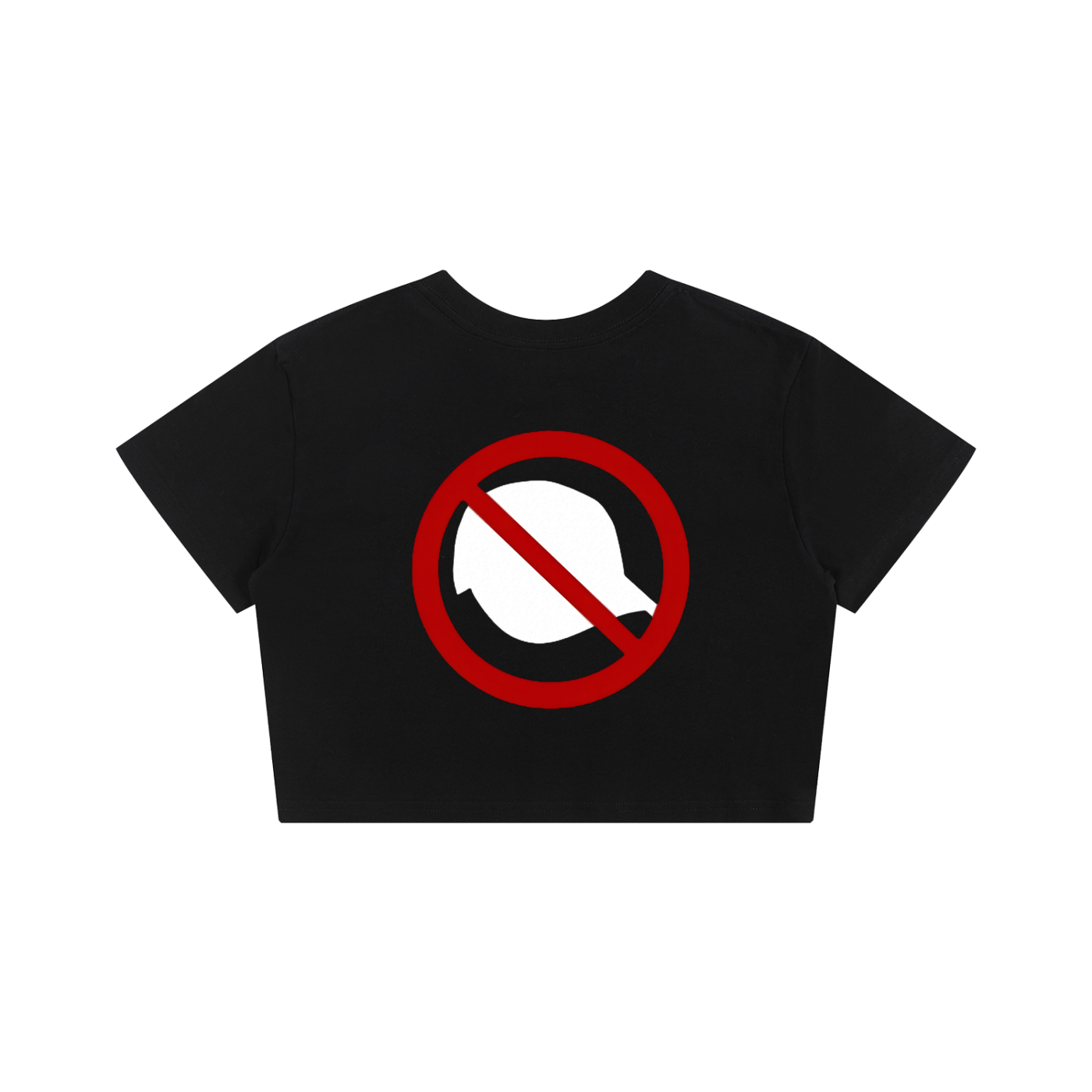 NOCAP BABY TEE- MIDNIGHT