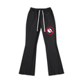 NOCAP ICON STACKED SWEATPANTS- MIDNIGHT
